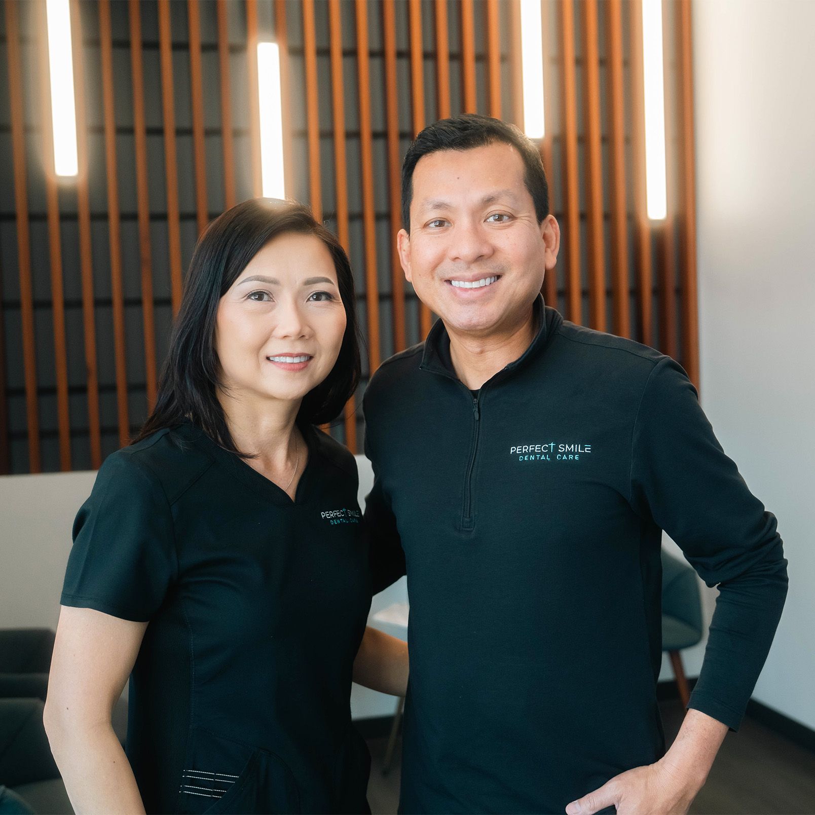 Team members demonstrating integrity