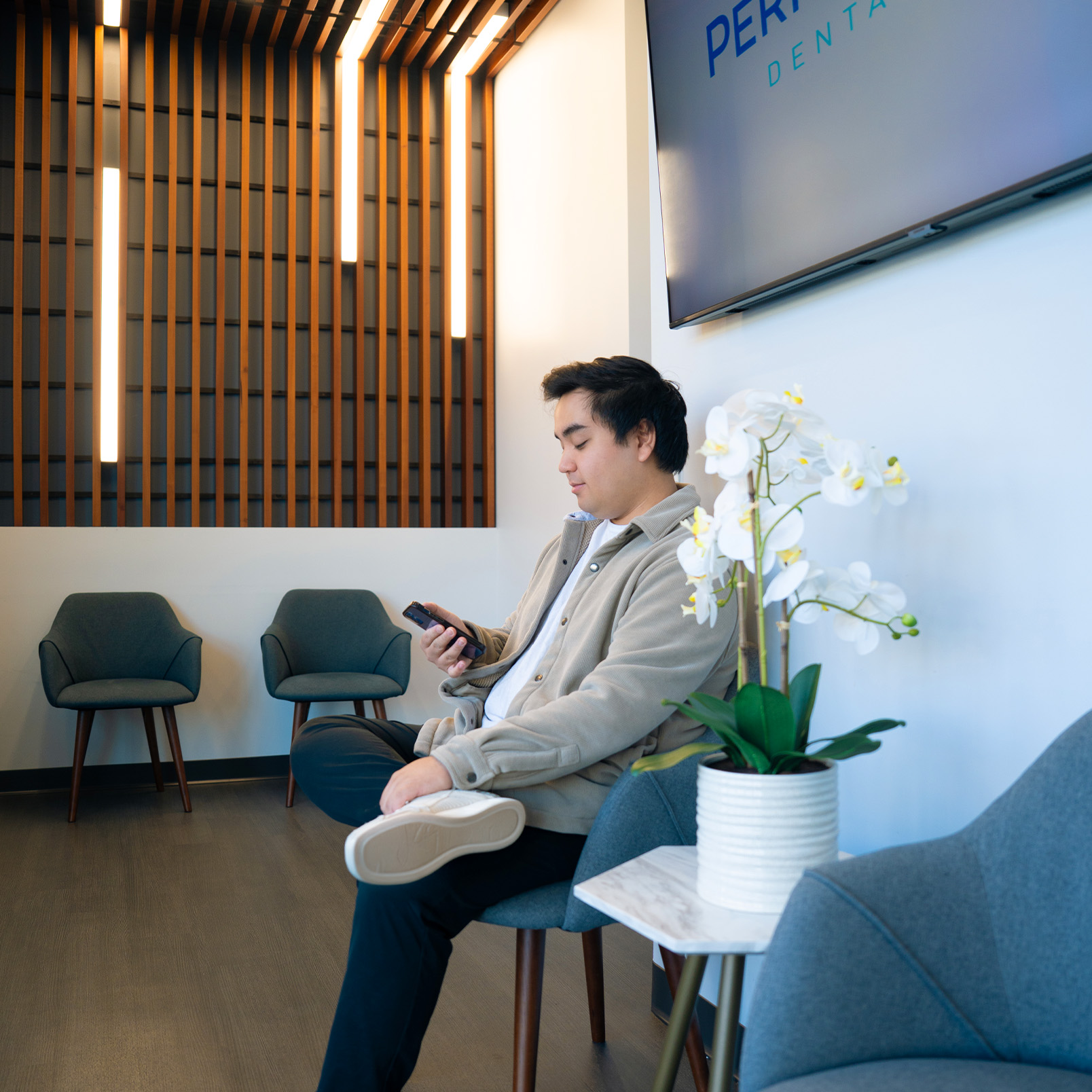 Patient waiting area